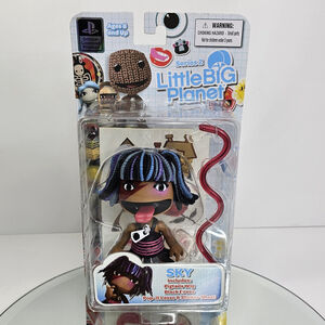 Mezco LITTLE BIG PLANET Sack Boy "SKY" Action Figure NEW